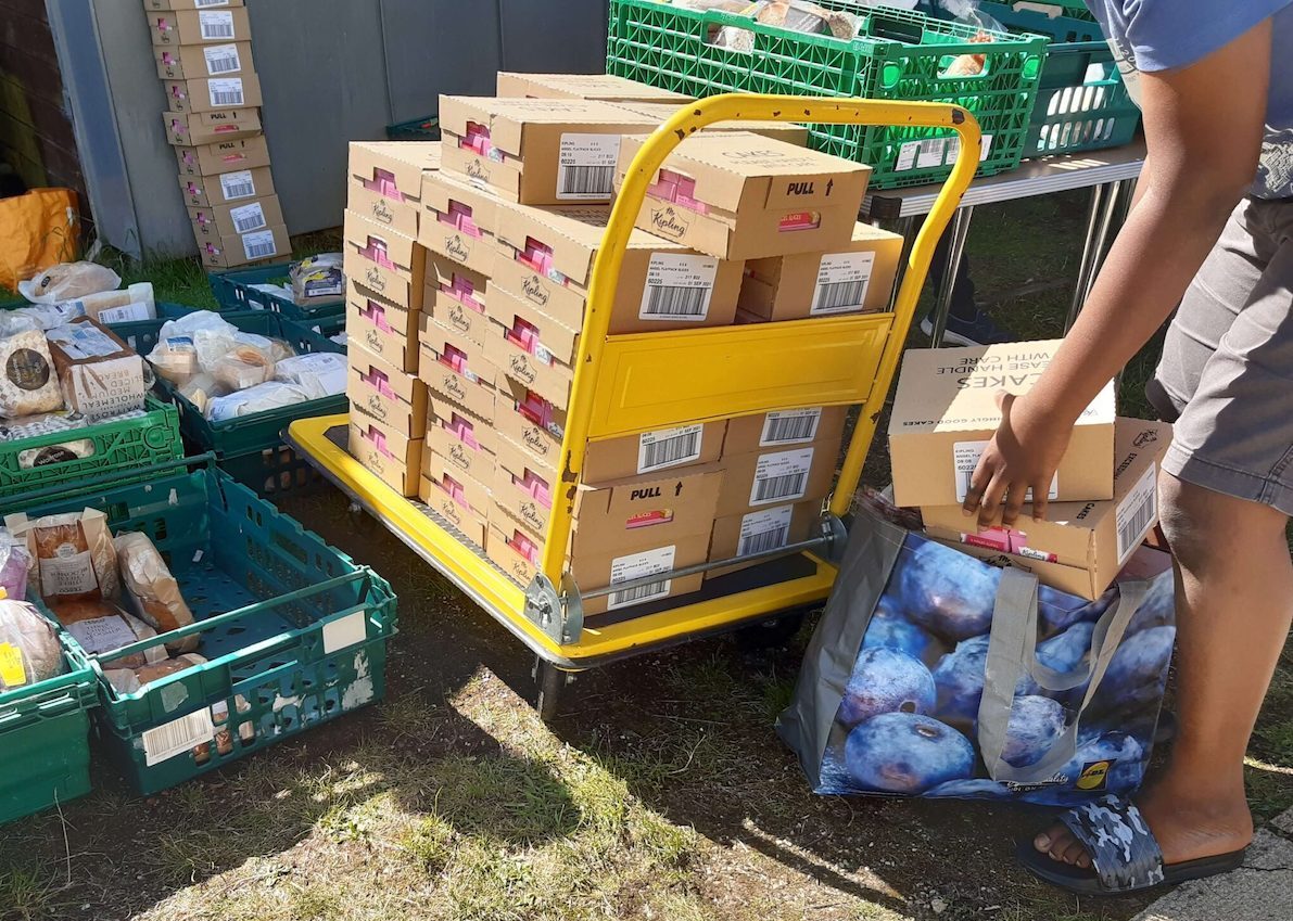 Community Fridge food delivery