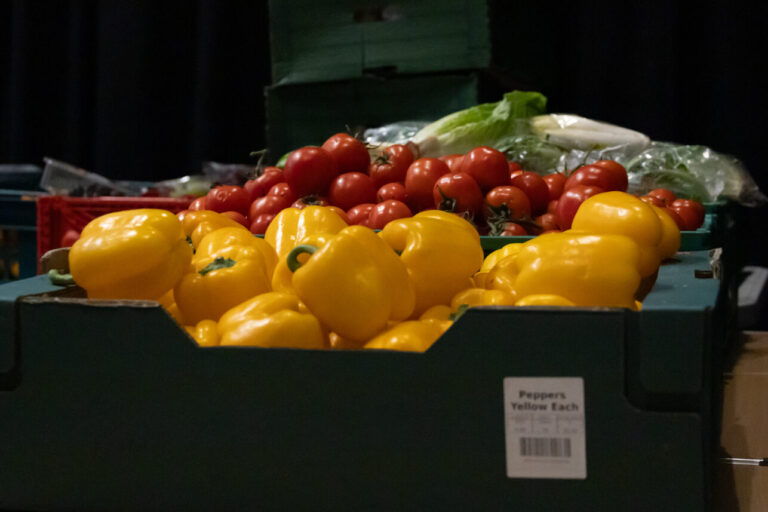 fresh vegetables