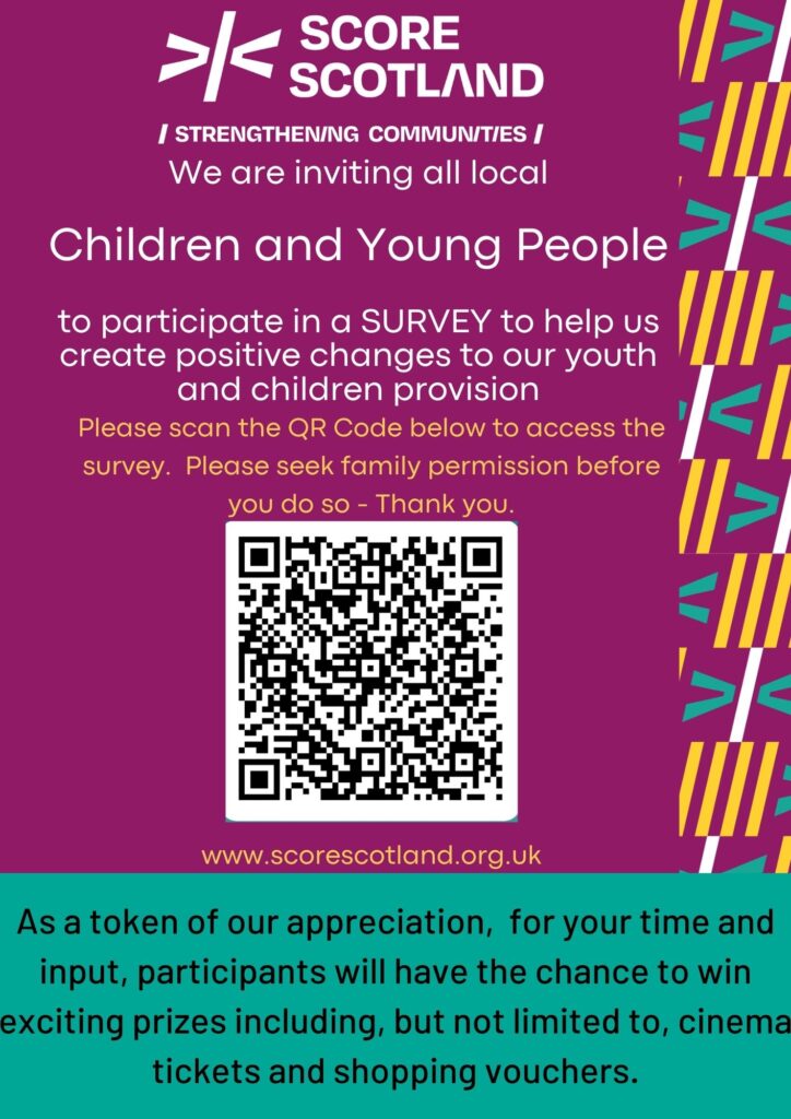 Poster Children and young people Survey 2024