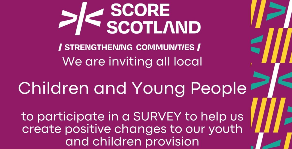 Children and Young people survey SCOREscotland