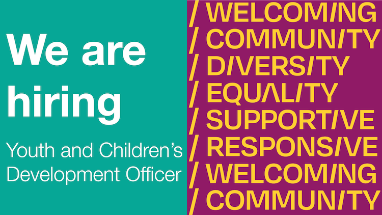 We are hiring graphic