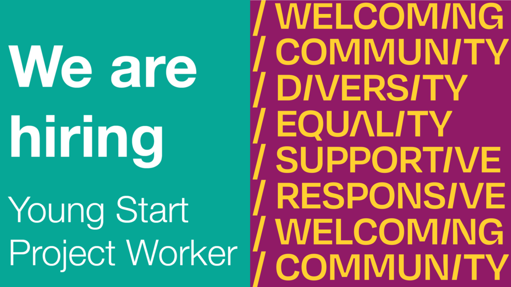 We are hiring Young Start Project Worker SCOREscotland