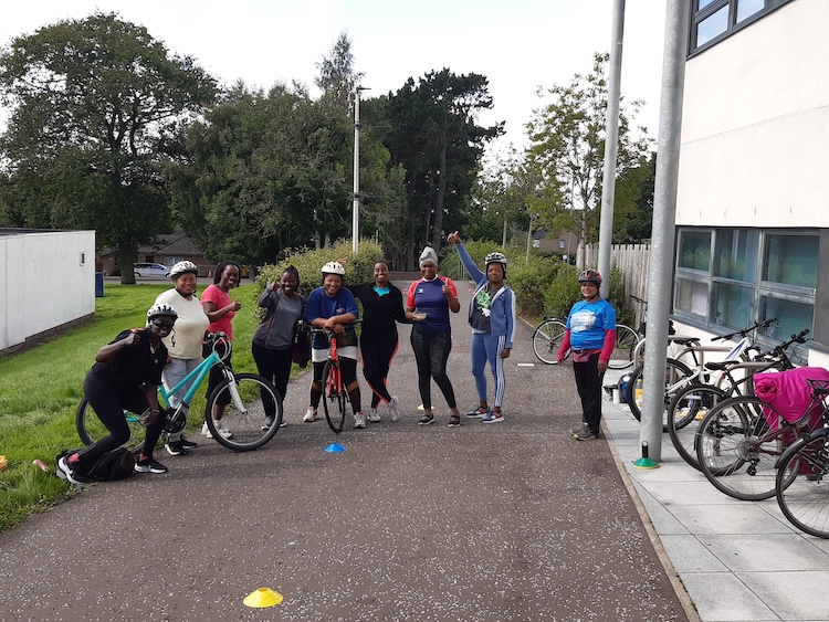 Womens Cycle Group
