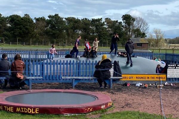 East Links Family Park outing