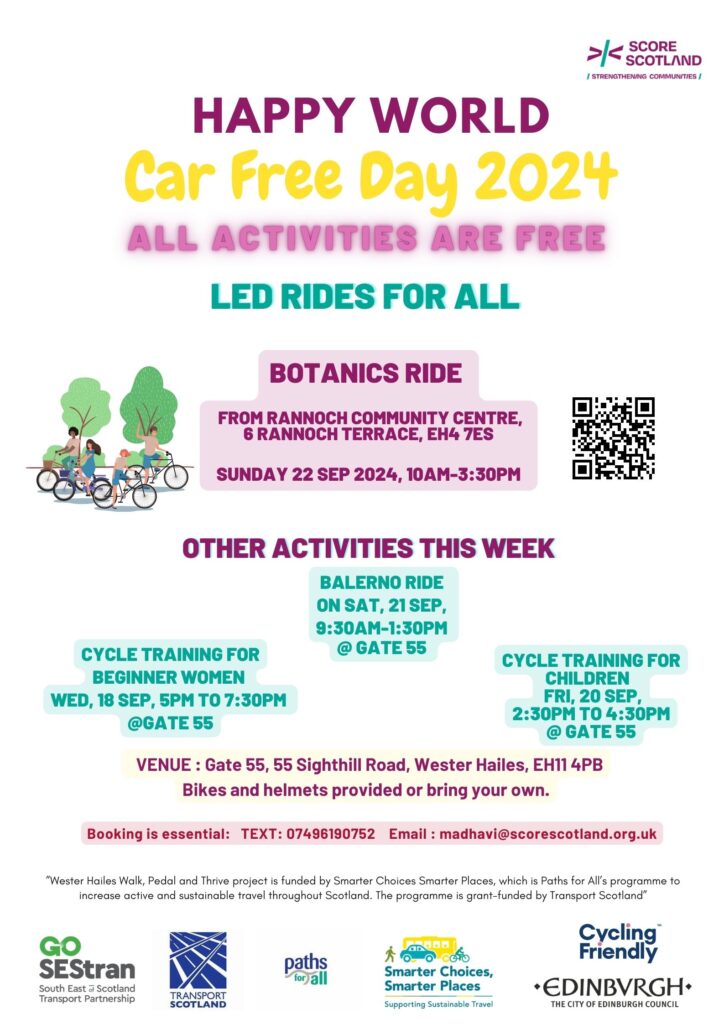 Car Free Day 2024