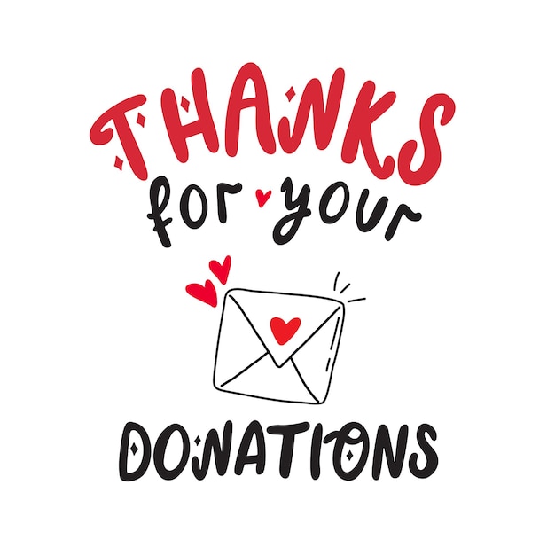 donation thanks