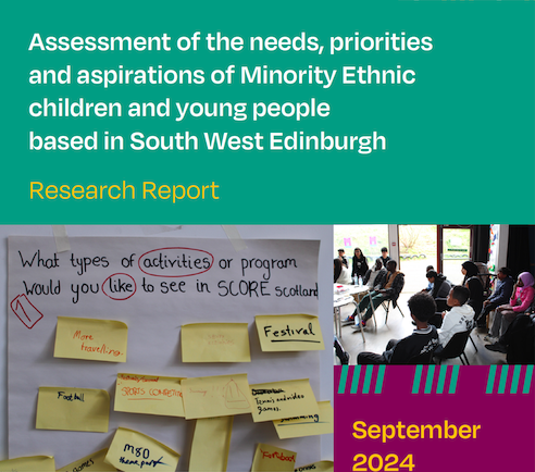 Children and Young people report cover