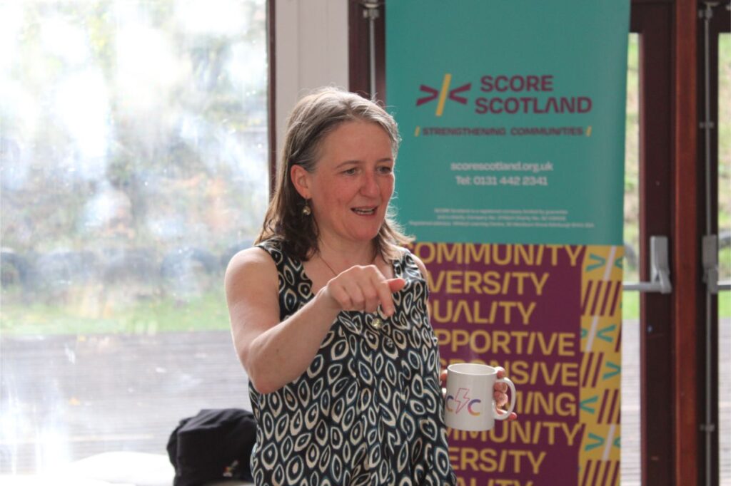 Maree Todd Scottish Minister for Social Care, Mental Wellbeing & Sports