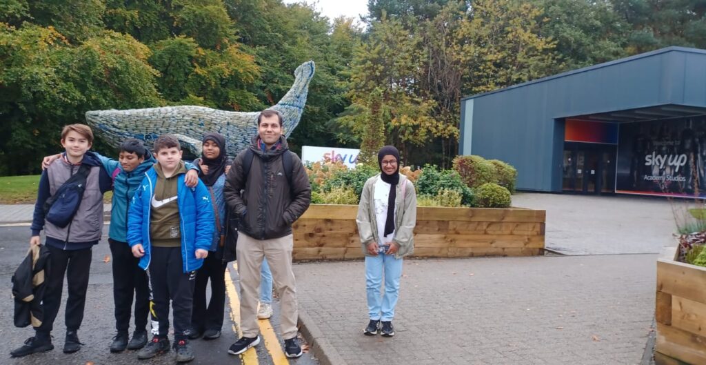 youth project sky trip