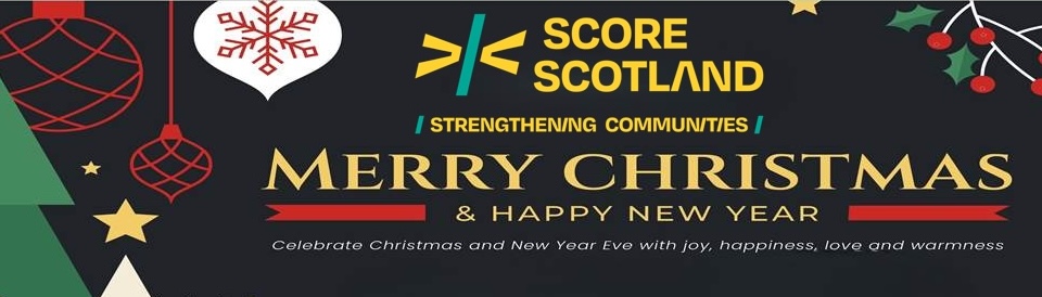 Score Christmas message 2024