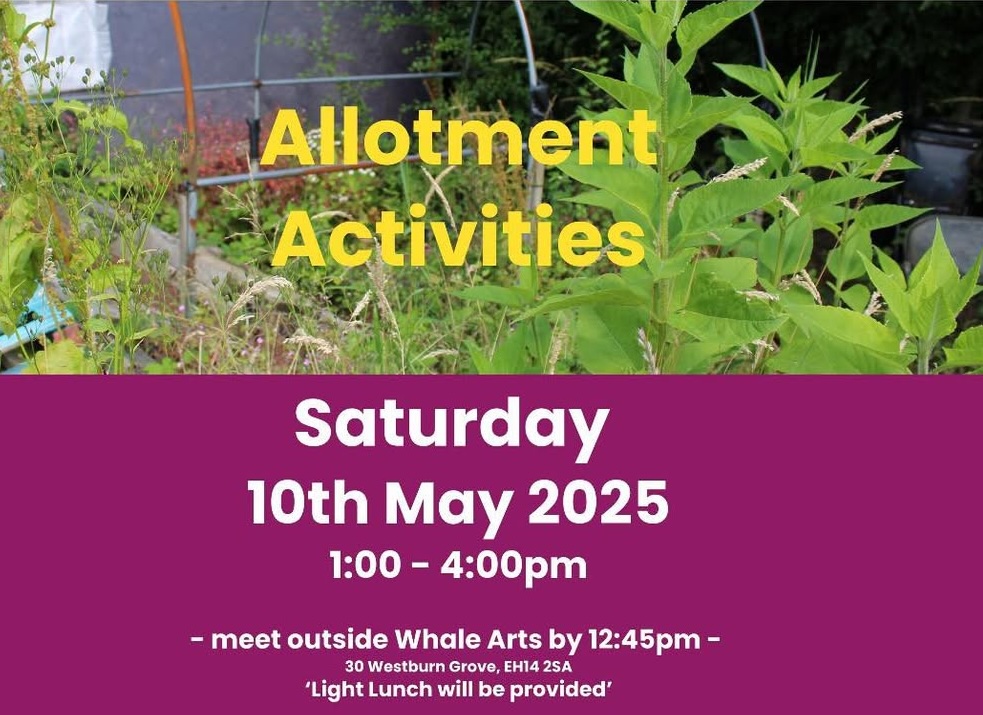 Score Allotments flyer May 2025