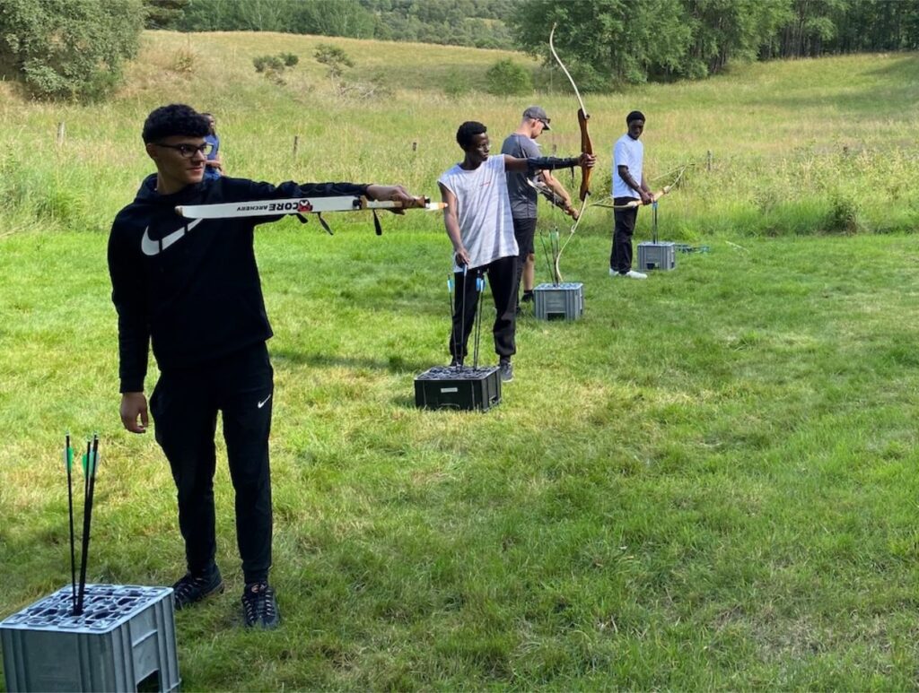 Archery with SCOREscotland