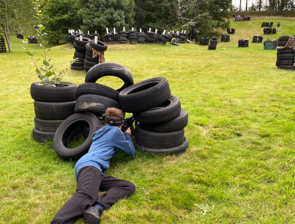 Paintballing 2 with SCOREscotland