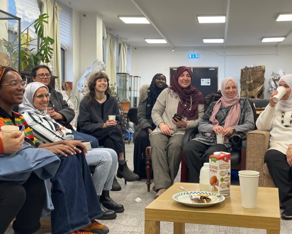 Womans group art Session in 2026