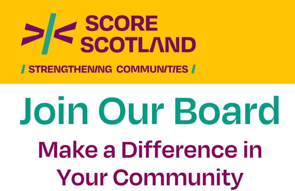 Join our Board 2026 SCOREscotland image