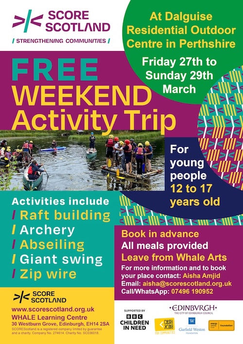 SCORE March weekend residential flyer