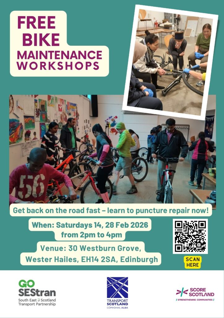 bike-maintenance-workshops flyer