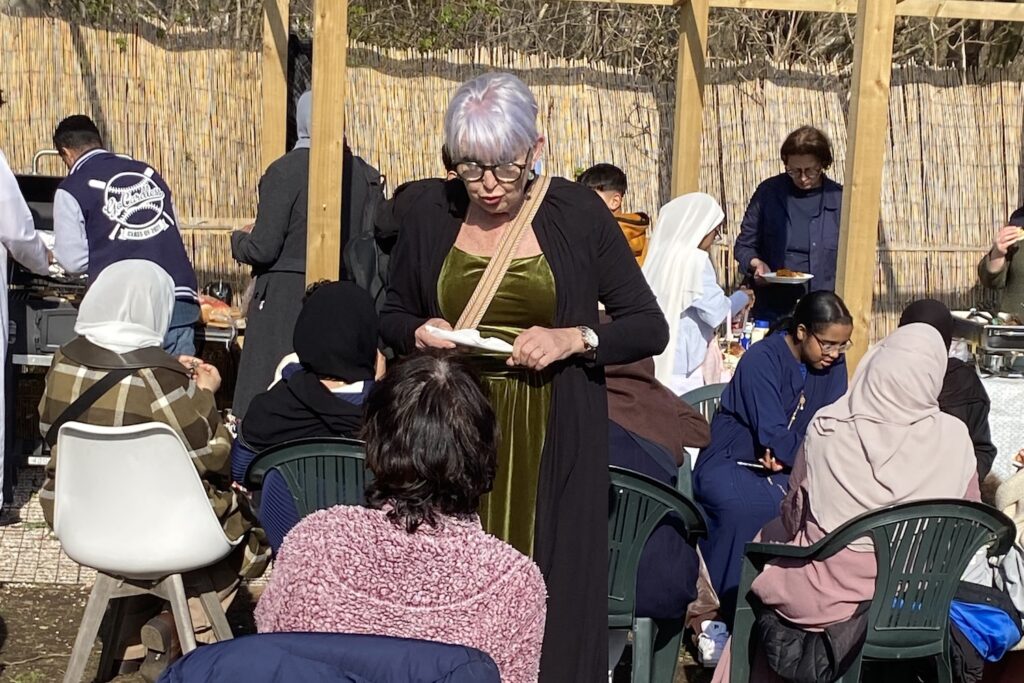 people gathering for Eid meal 2026
