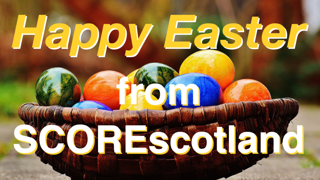 basket of eggs for Easter 2026