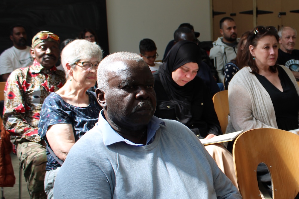 people listening at SCOREscotland AGM 2026