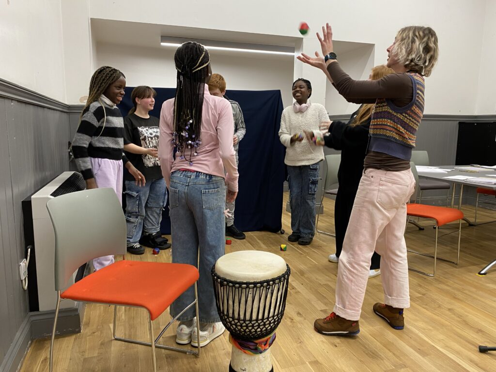 poetry group at SCOREscotland