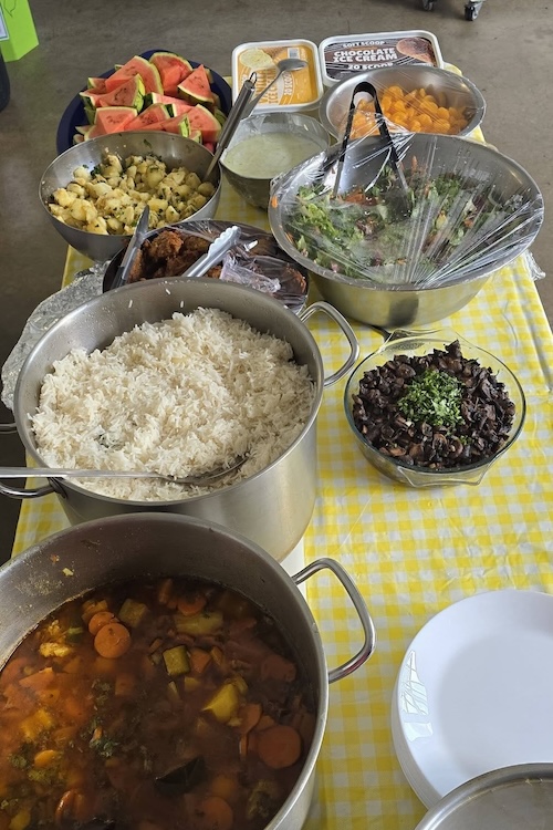 Friday Community meal