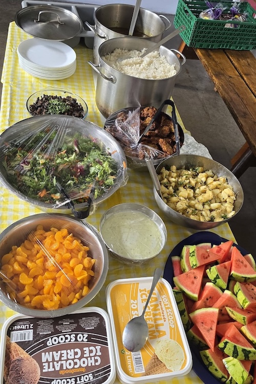 Friday Community meal