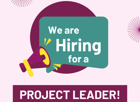 We are hiring Project leader